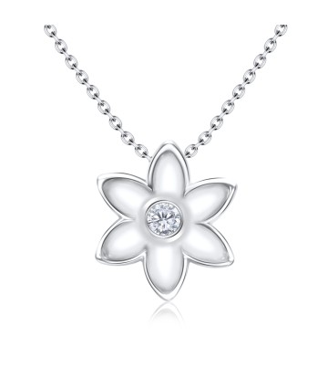 Little Daisy Silver Necklace SPE-3666